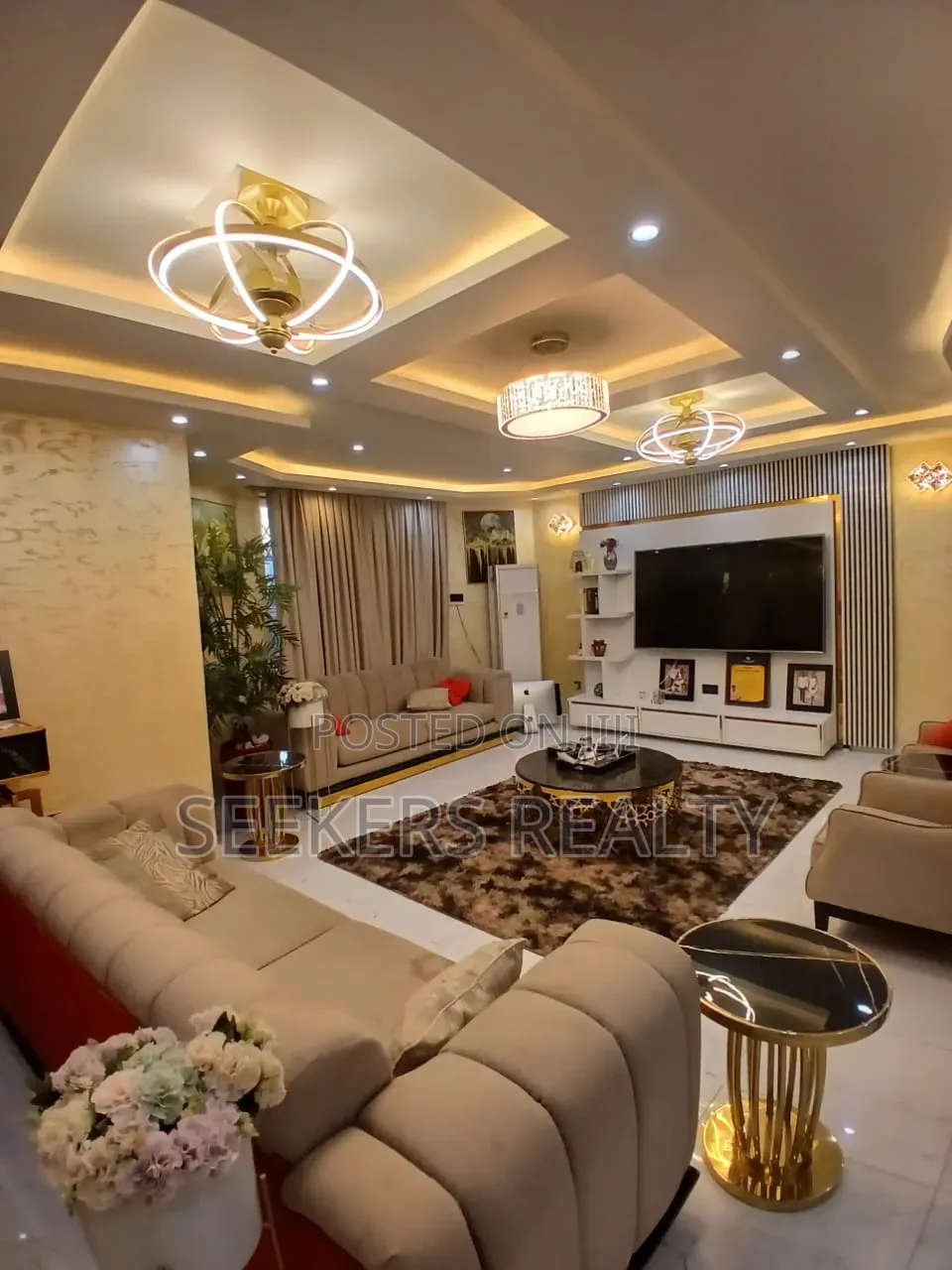 Furnished 13bdrm House in Seekers Realty, Agape for rent in Agape