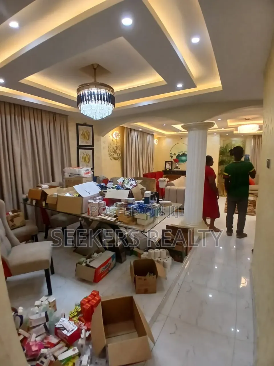 Furnished 13bdrm House in Seekers Realty, Agape for rent in Agape