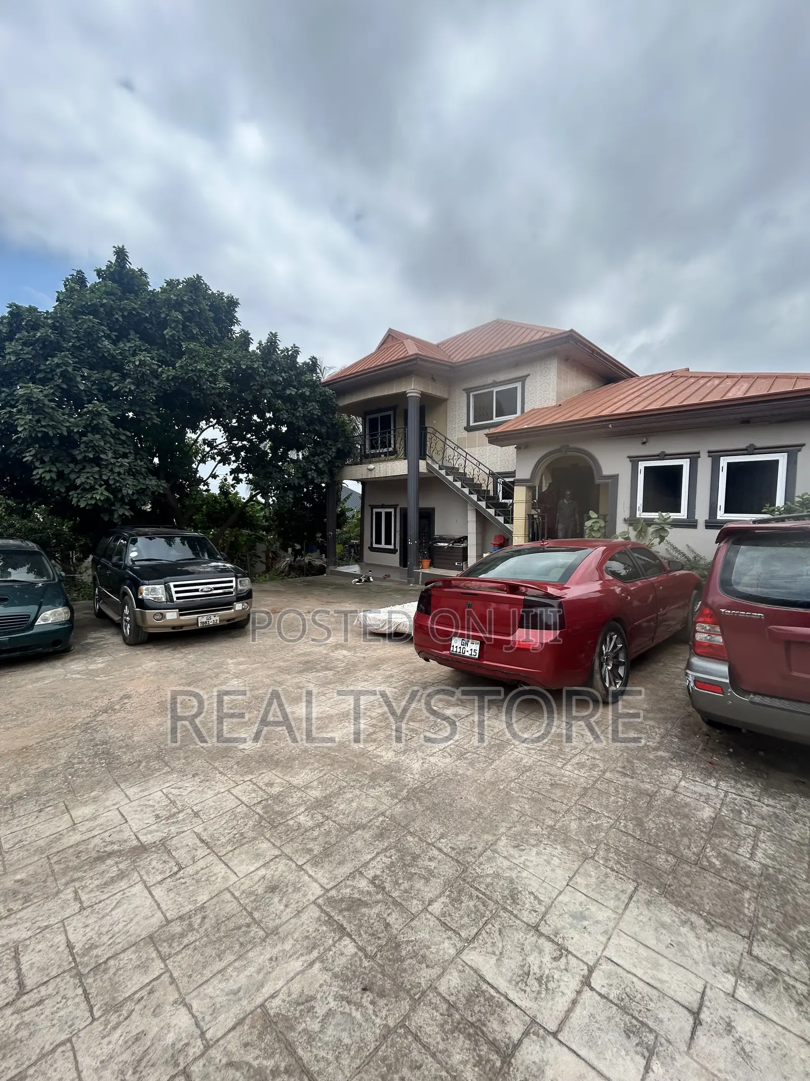 2bdrm Apartment in Ashongman Estate, Accra Metropolitan for rent in Accra Metropolitan