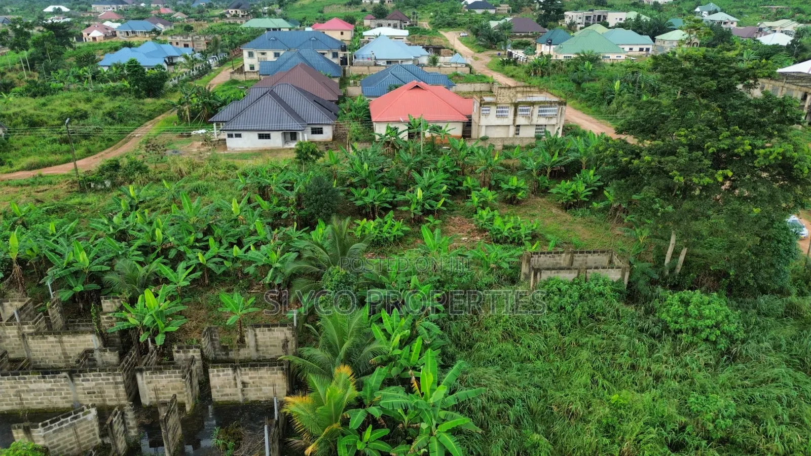 100×100 Plot of Land for Sale at Koforidua FCB Estate in New-Juaben Municipal