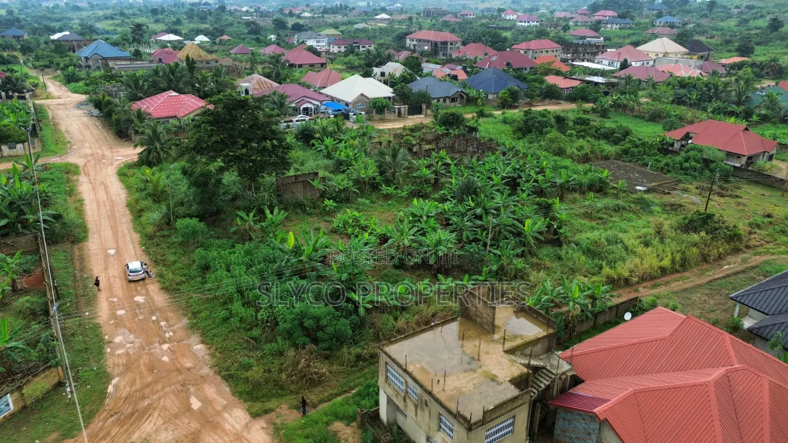 100×100 Plot of Land for Sale at Koforidua FCB Estate in New-Juaben Municipal