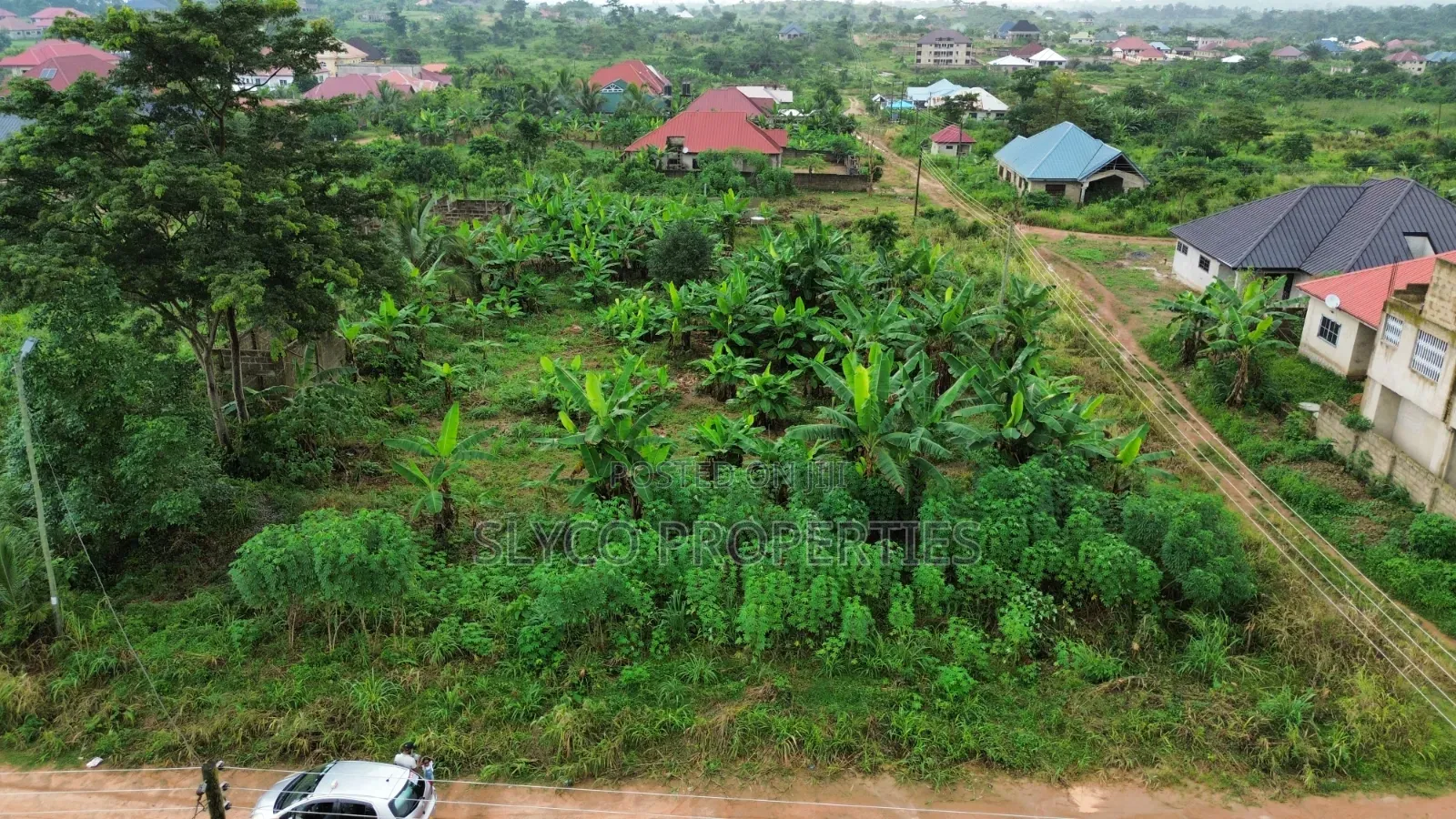 100×100 Plot of Land for Sale at Koforidua FCB Estate in New-Juaben Municipal