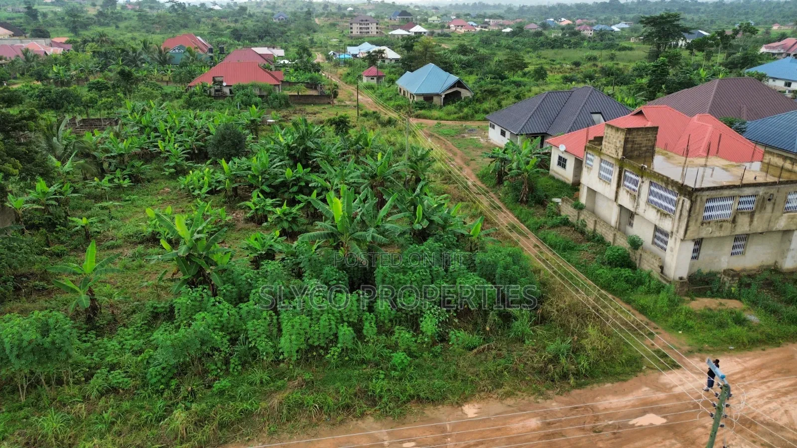 100×100 Plot of Land for Sale at Koforidua FCB Estate in New-Juaben Municipal