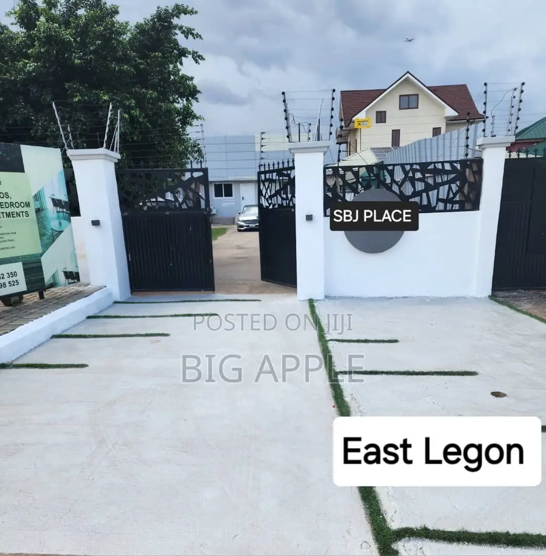 Furnished 1bdrm Apartment in East Legon for rent in East Legon