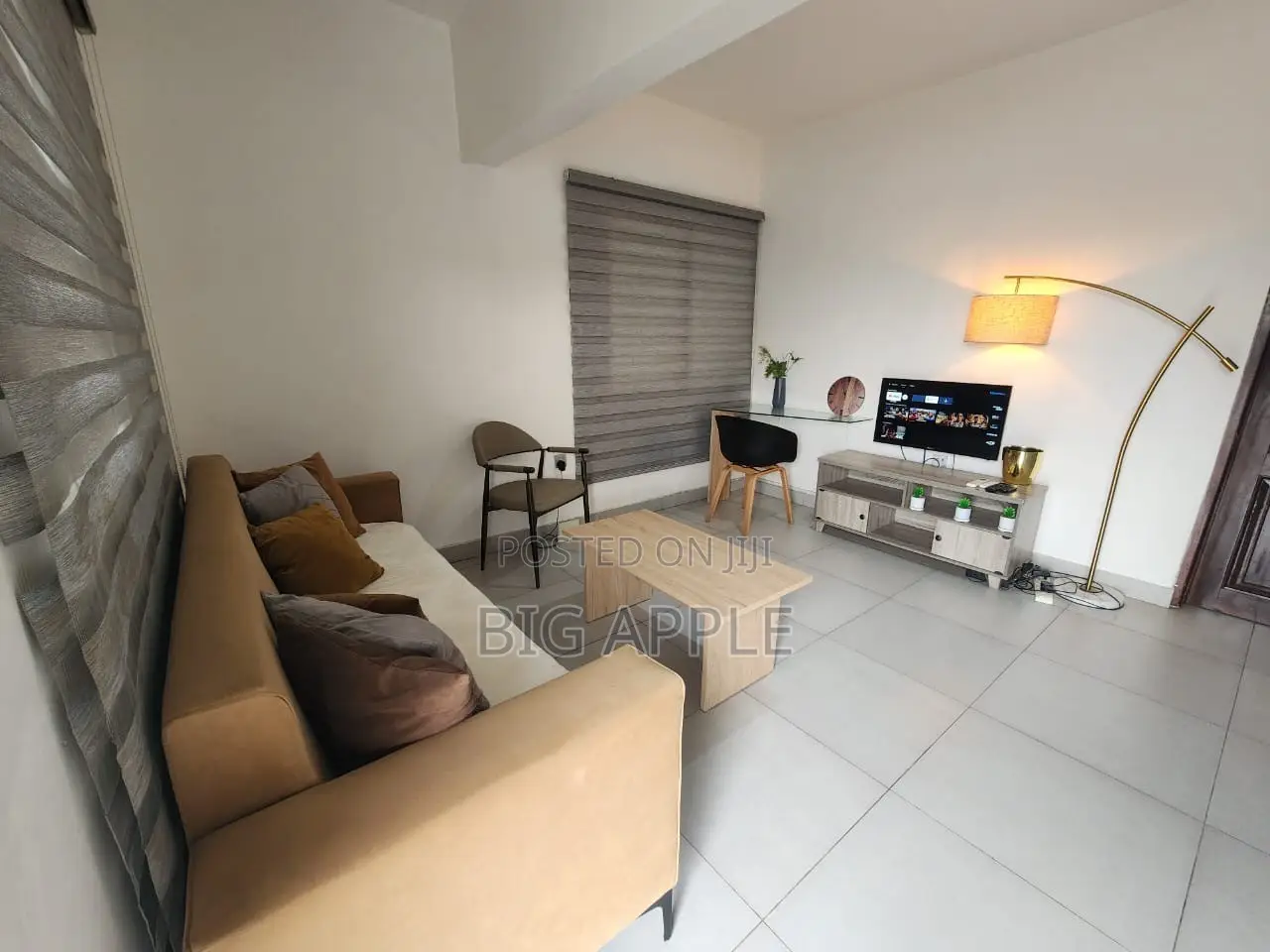Furnished 1bdrm Apartment in East Legon for rent in East Legon