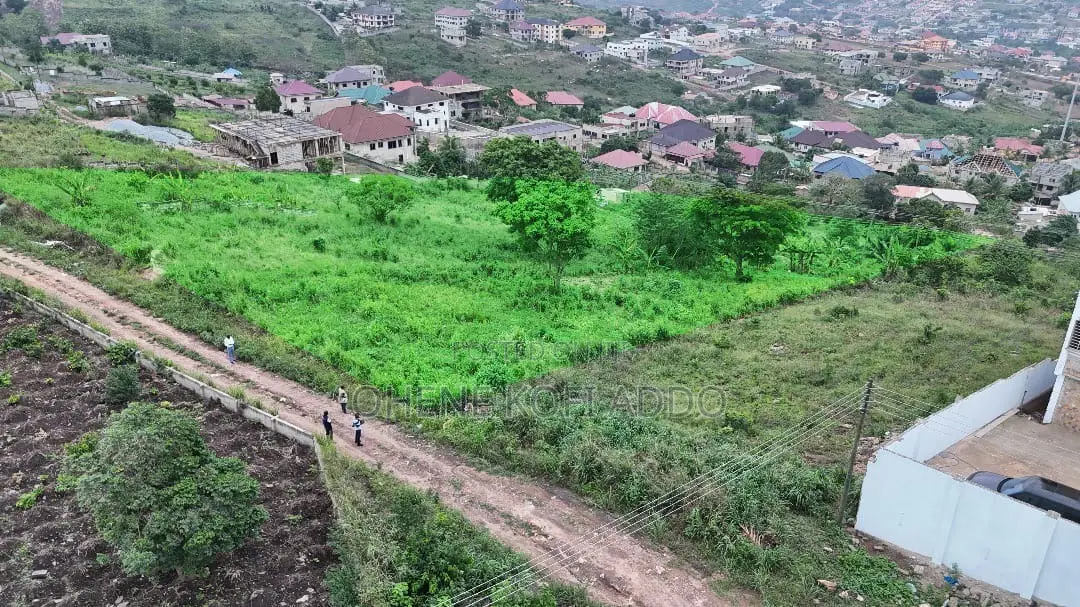 Registered With Land Title Certificate Land at Kwabenya Hills for Sale in Kwabenya