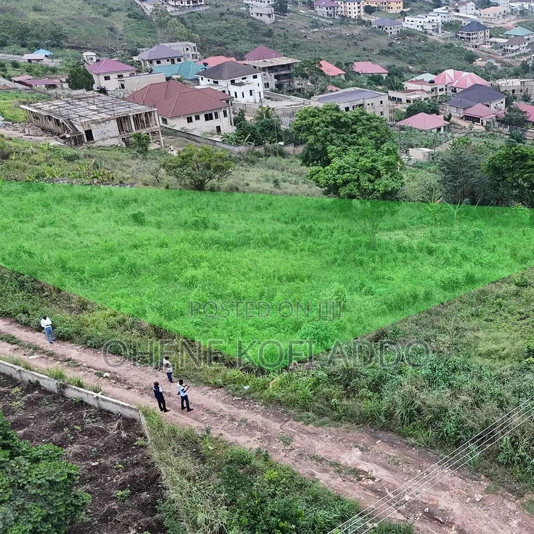 Registered With Land Title Certificate Land at Kwabenya Hills for Sale in Kwabenya