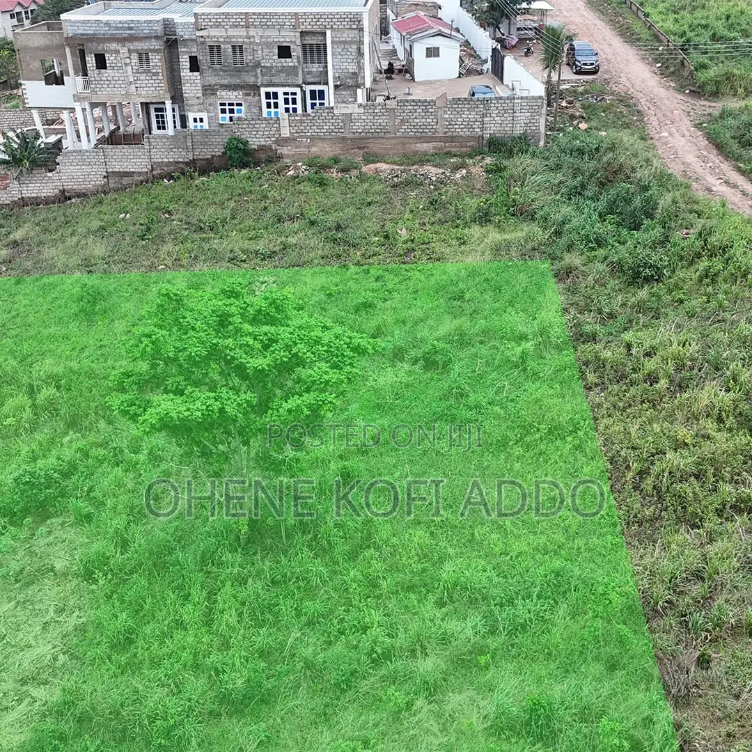 Registered With Land Title Certificate Land at Kwabenya Hills for Sale in Kwabenya