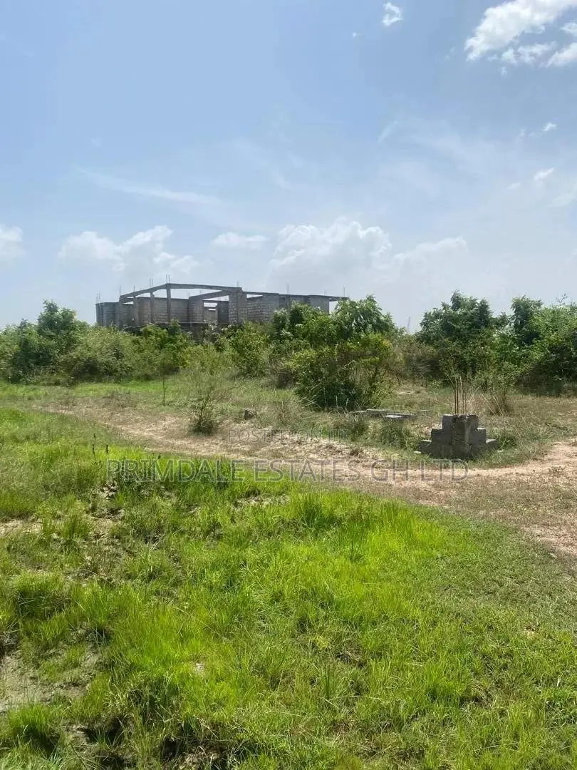 Luxury Estate Lands for Sale at Afienya in Sakumono