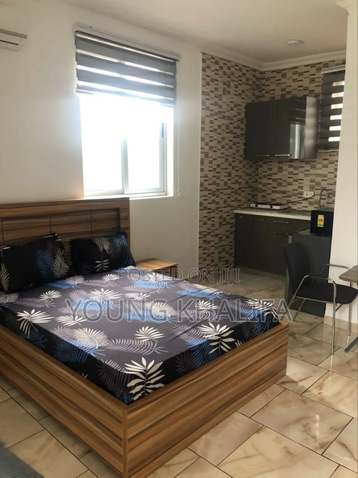 Furnished 1bdrm Apartment in East Airport Tsaddo for rent in Airport Residential Area