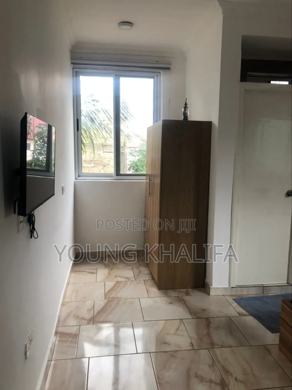 Furnished 1bdrm Apartment in East Airport Tsaddo for rent in Airport Residential Area
