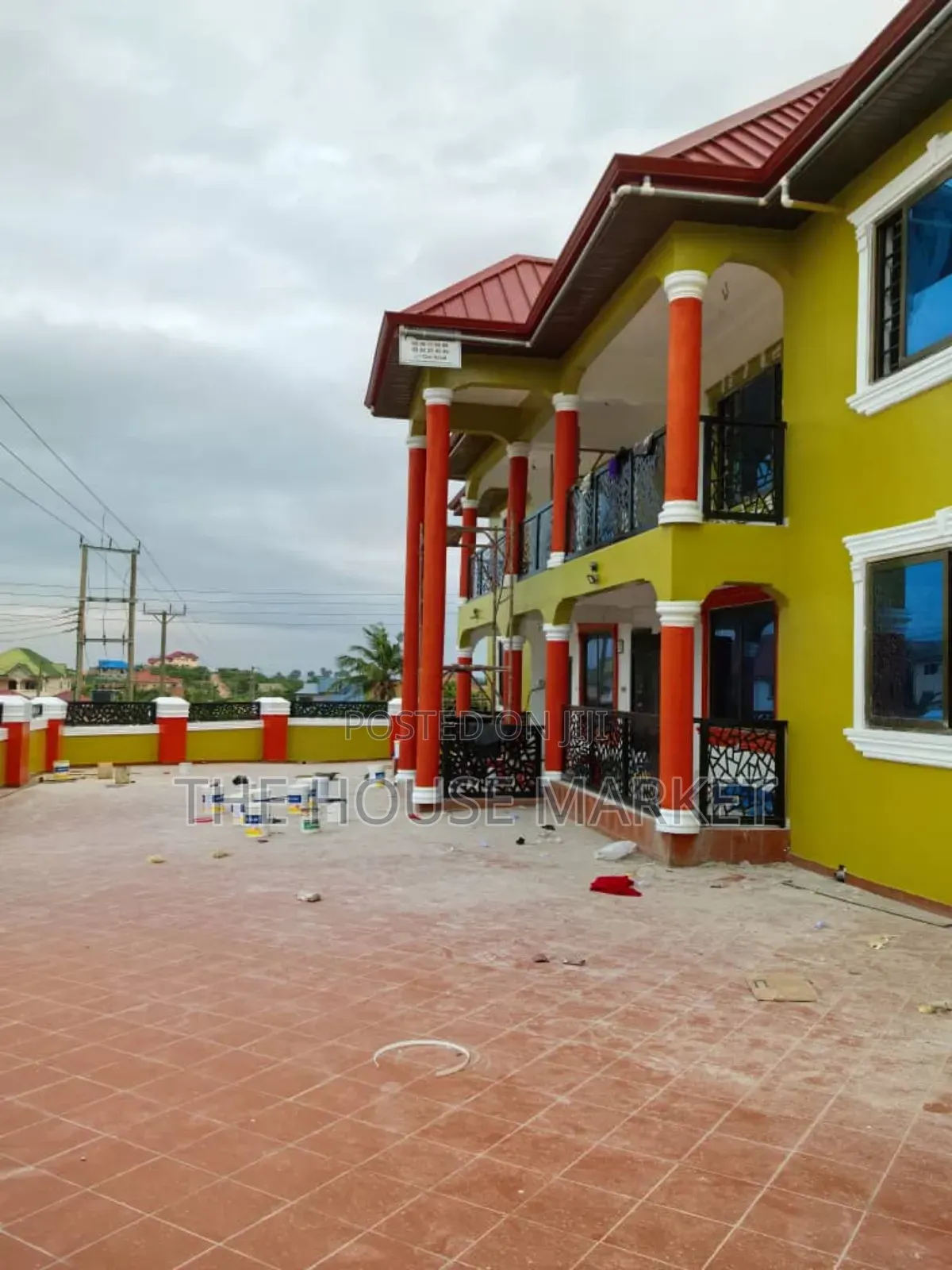 3bdrm Block of Flats in Funko, Tarkwa Nsuaem for rent in Tarkwa Nsuaem