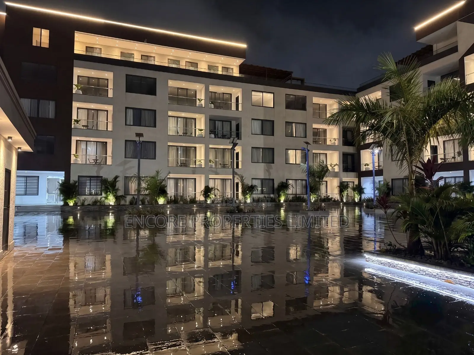 Furnished 1bdrm Apartment in , Boundary Road Area for rent in Boundary Road Area