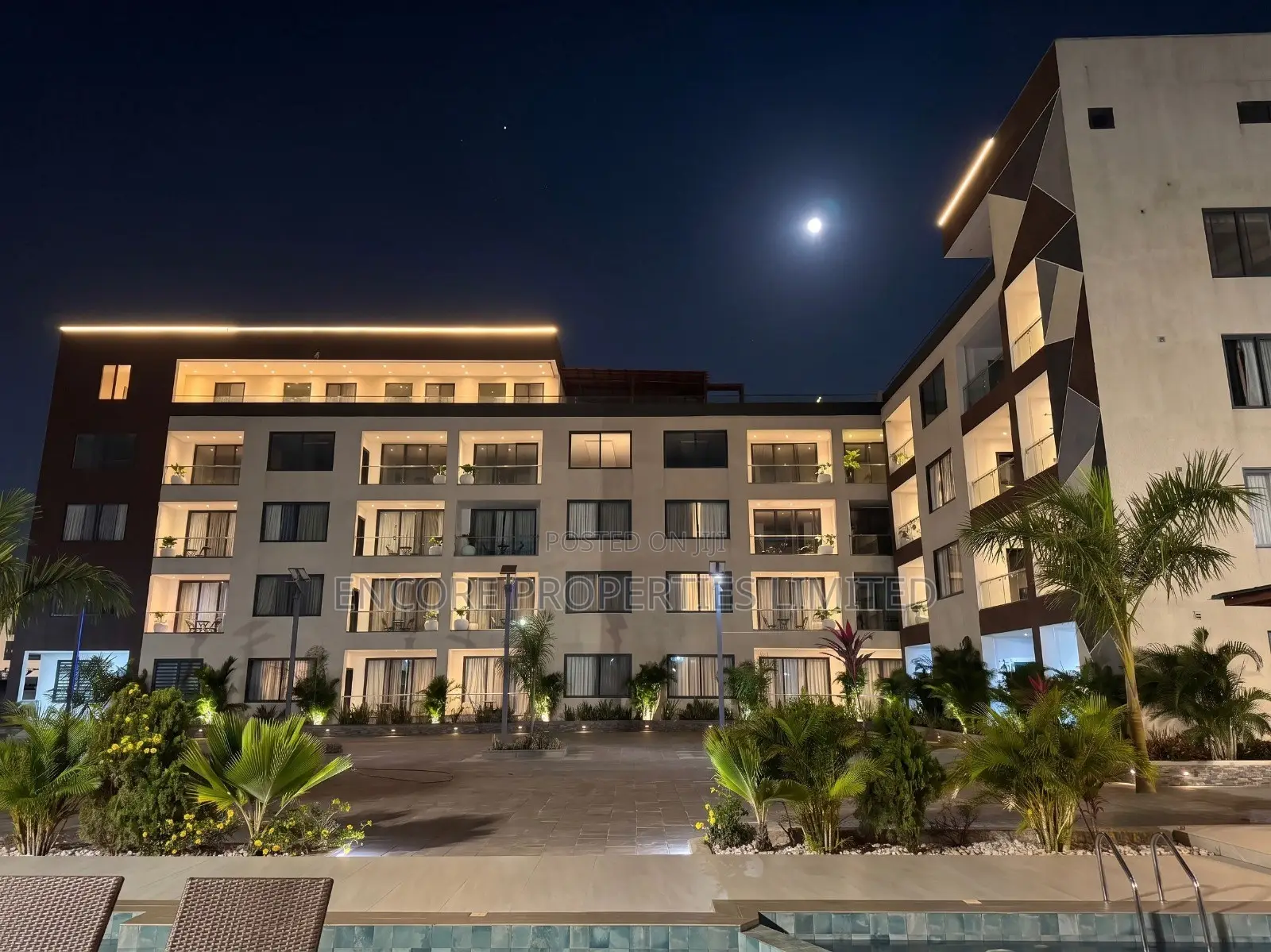 Furnished 1bdrm Apartment in , Boundary Road Area for rent in Boundary Road Area