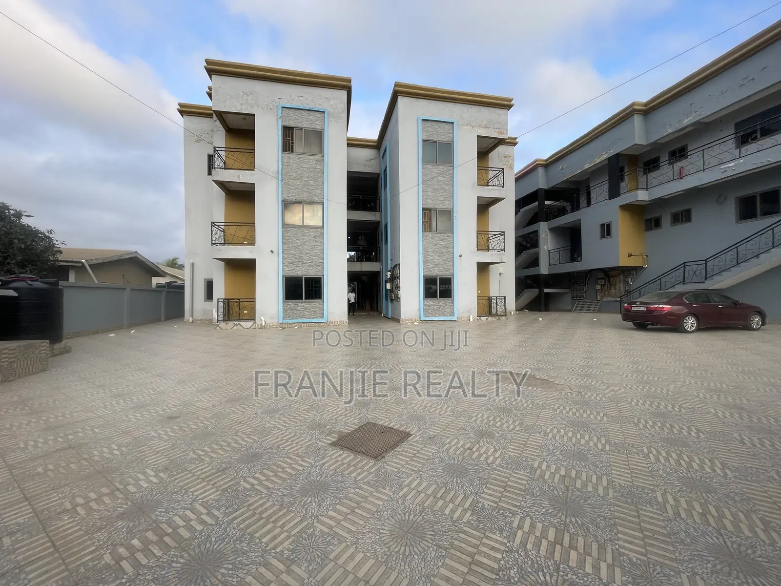 2bdrm Apartment in Franjie Realty, Kasoa for rent in Kasoa