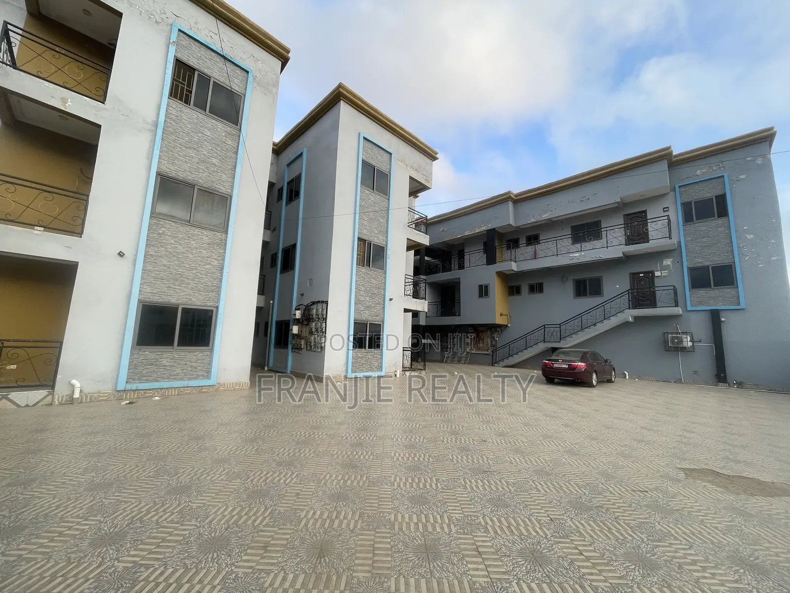 2bdrm Apartment in Franjie Realty, Kasoa for rent in Kasoa