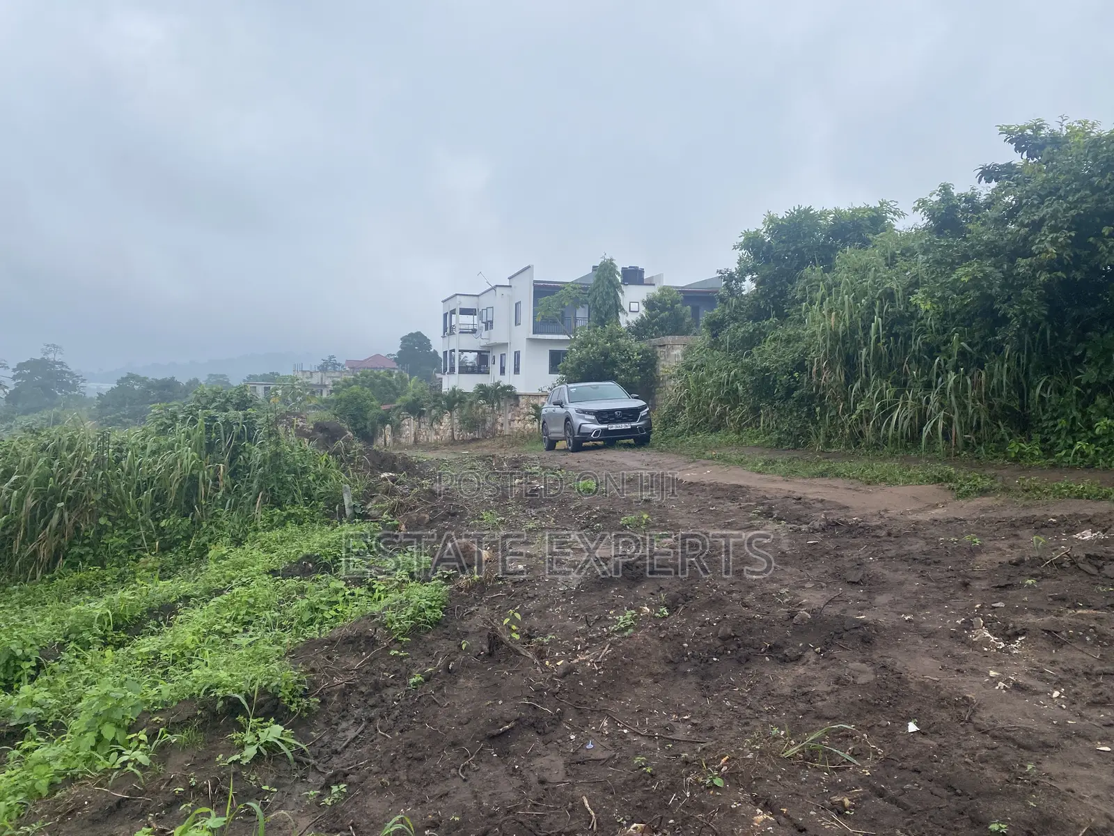 A Registered Land Located in Aburi Konkonuru in Aburi