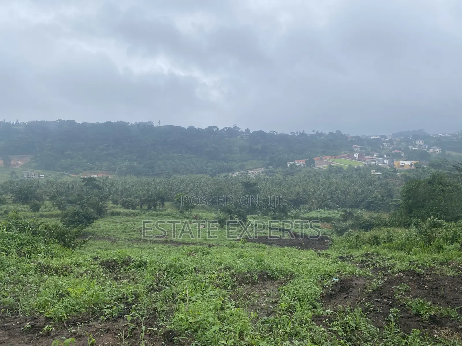 A Registered Land Located in Aburi Konkonuru in Aburi