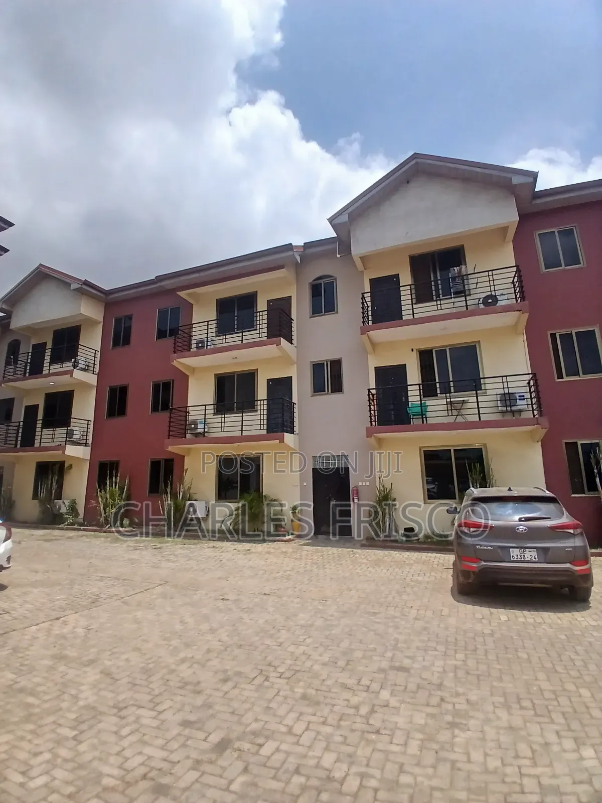 1bdrm Apartment in East Legon Ogbojo, American House for rent in American House