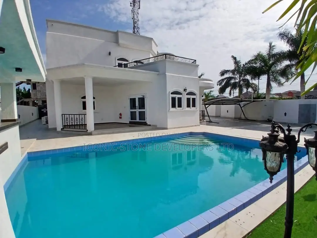 5bdrm House in East Legon, A&C Mall Area for rent in A&C Mall Area