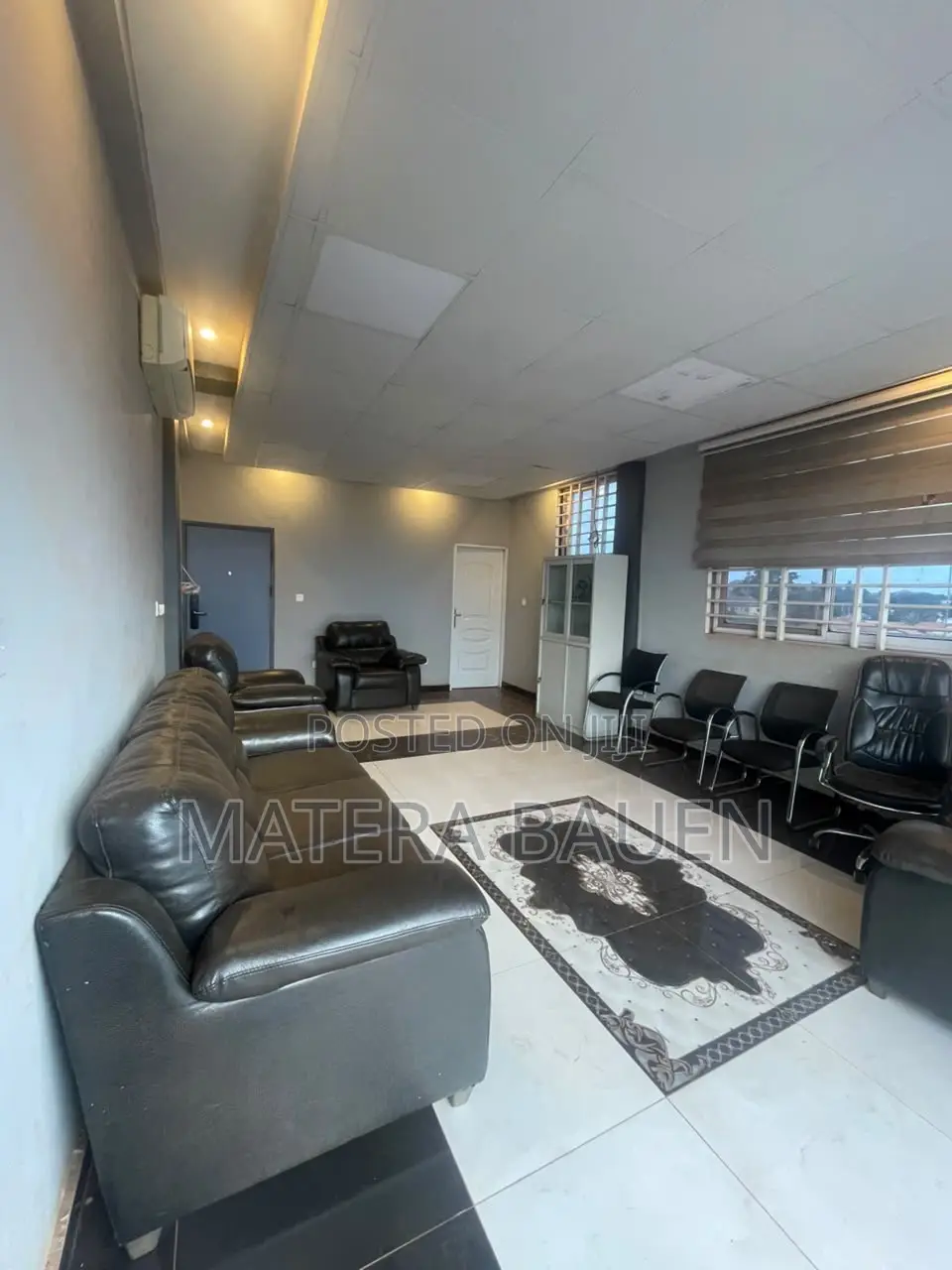 Fully Furnished Office Space With Reception Adenta in Frafraha