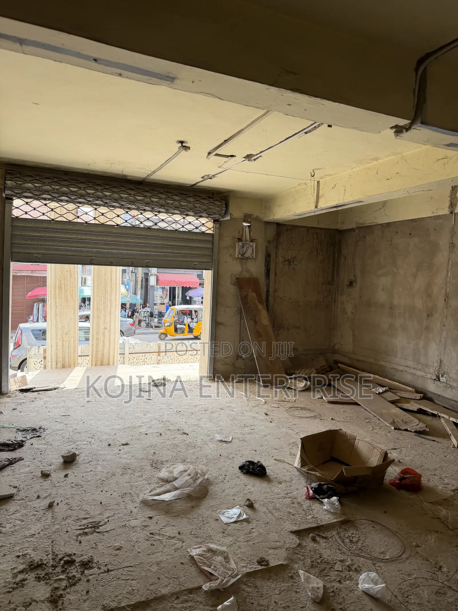 Prime Shop Space for Rent – Bantama High Street in Kumasi Metropolitan