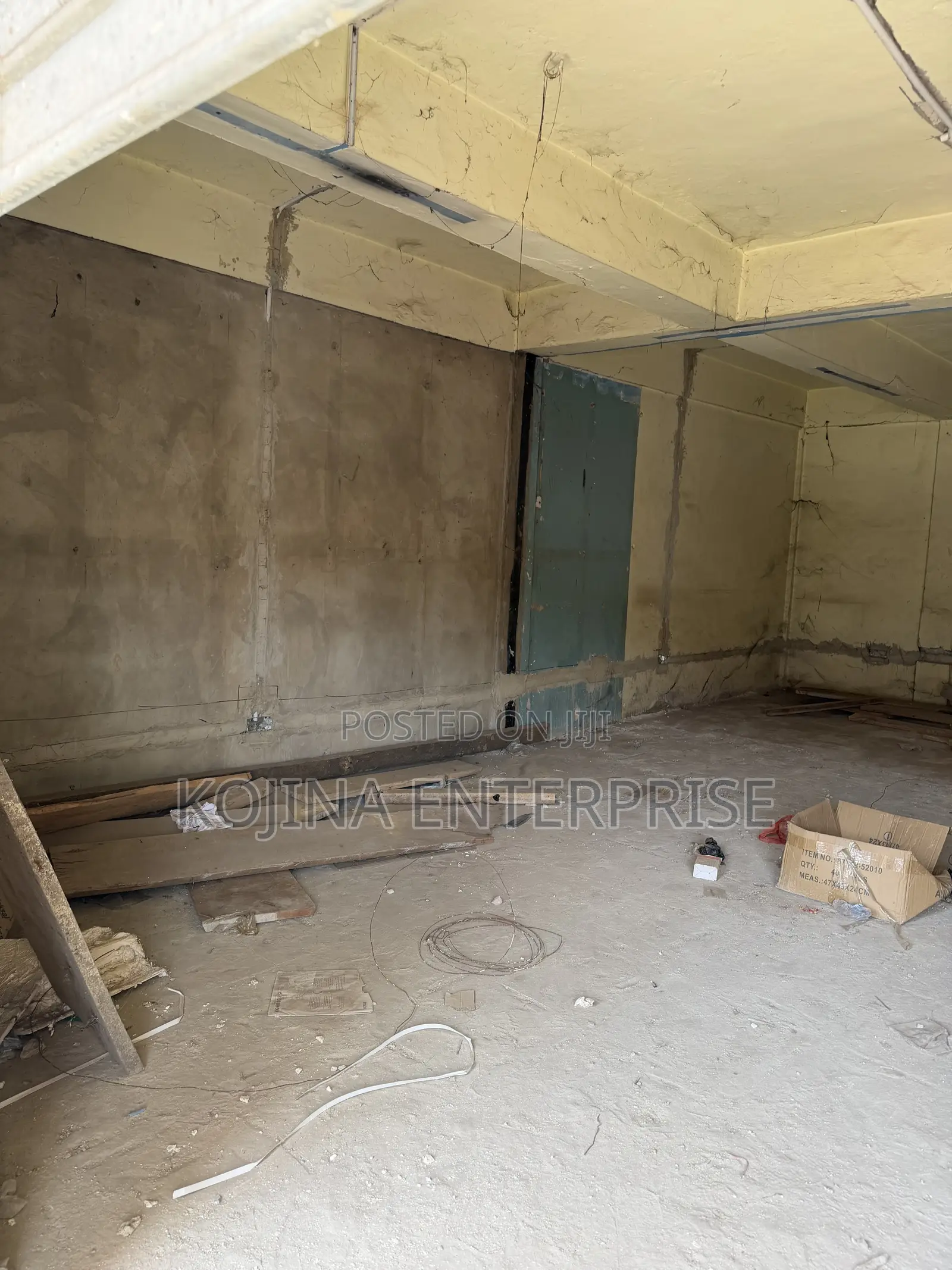 Prime Shop Space for Rent – Bantama High Street in Kumasi Metropolitan