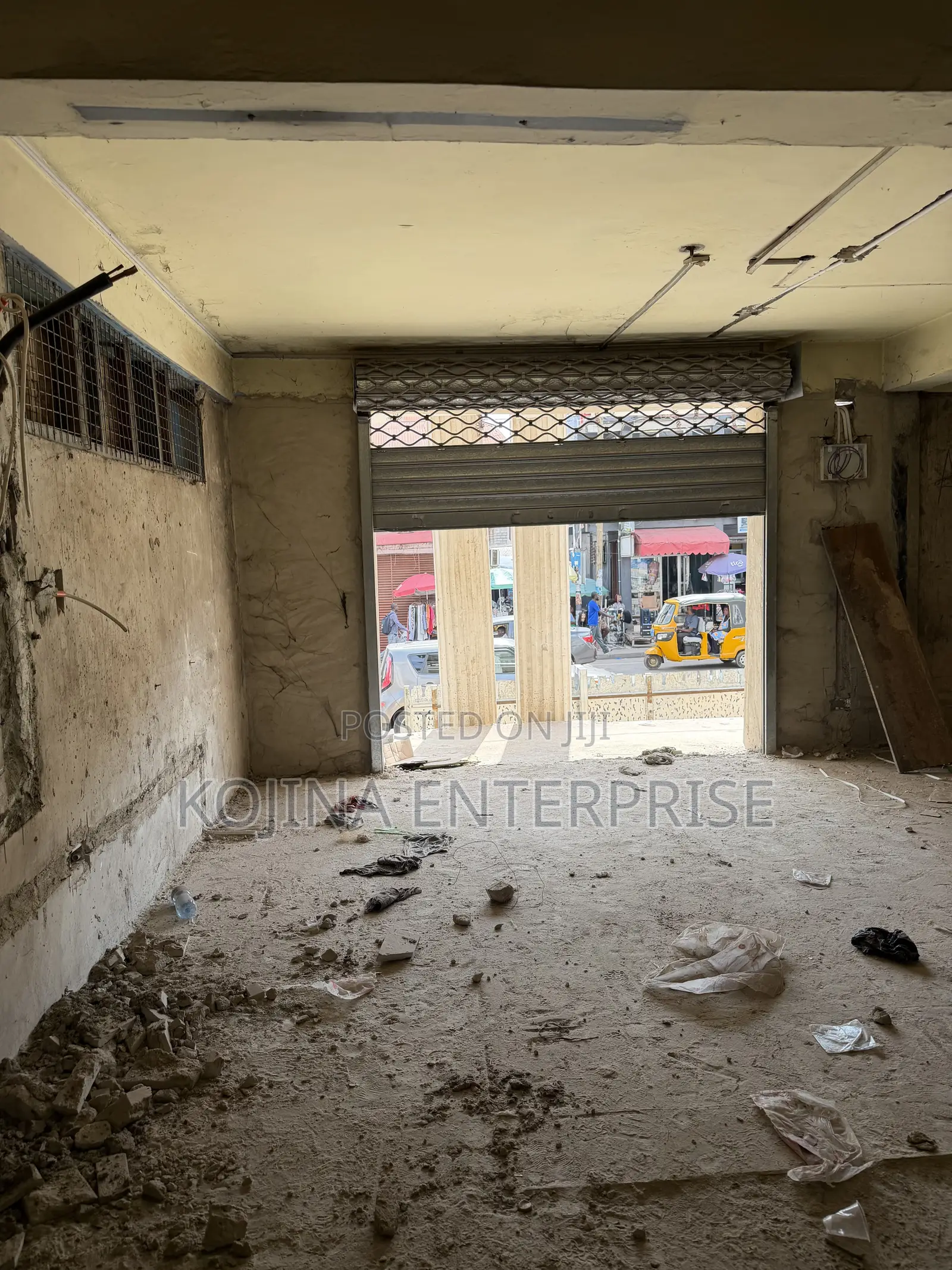 Prime Shop Space for Rent – Bantama High Street in Kumasi Metropolitan