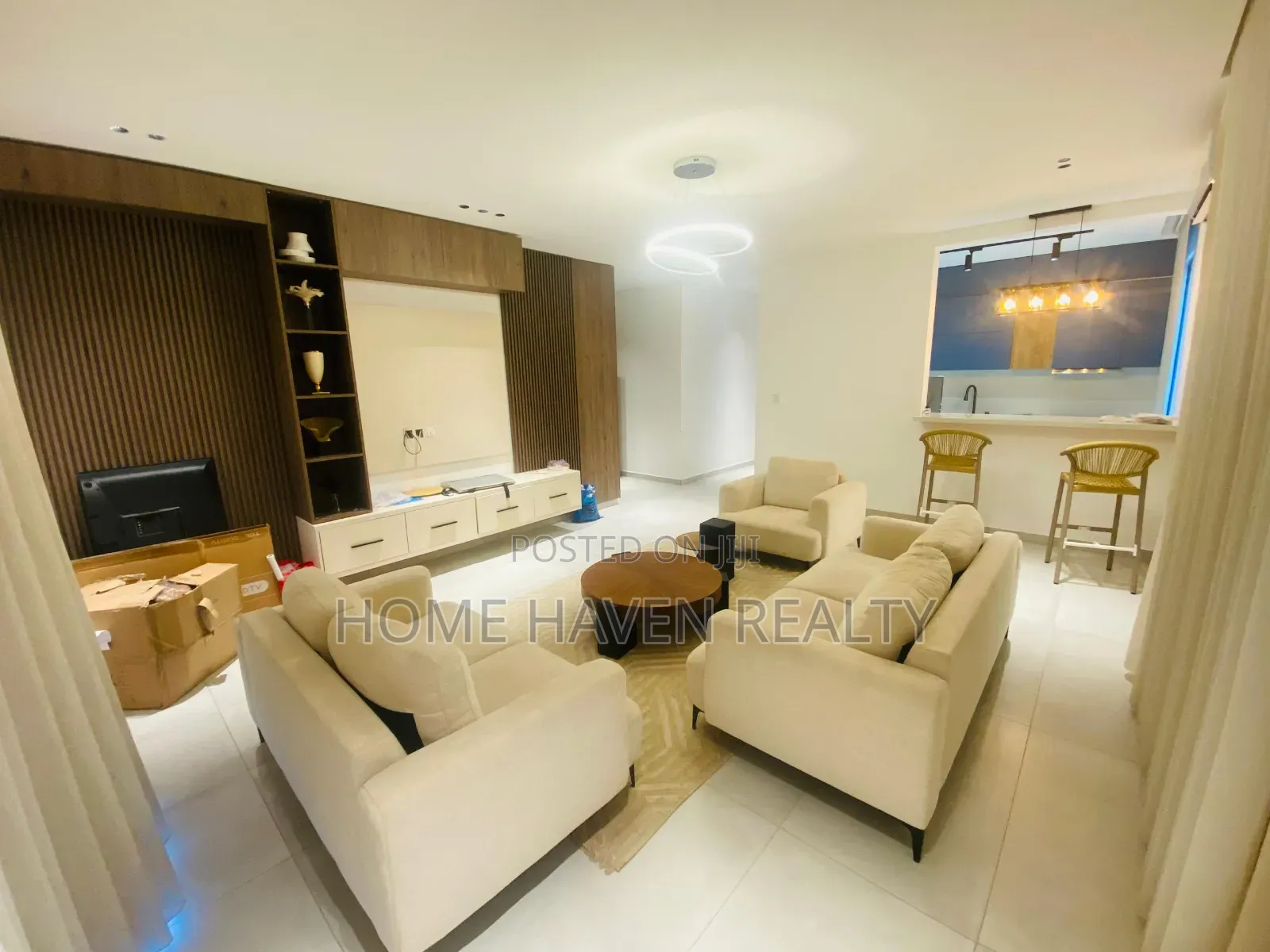 Furnished 2bdrm Apartment in Dzorwulu for rent in Dzorwulu