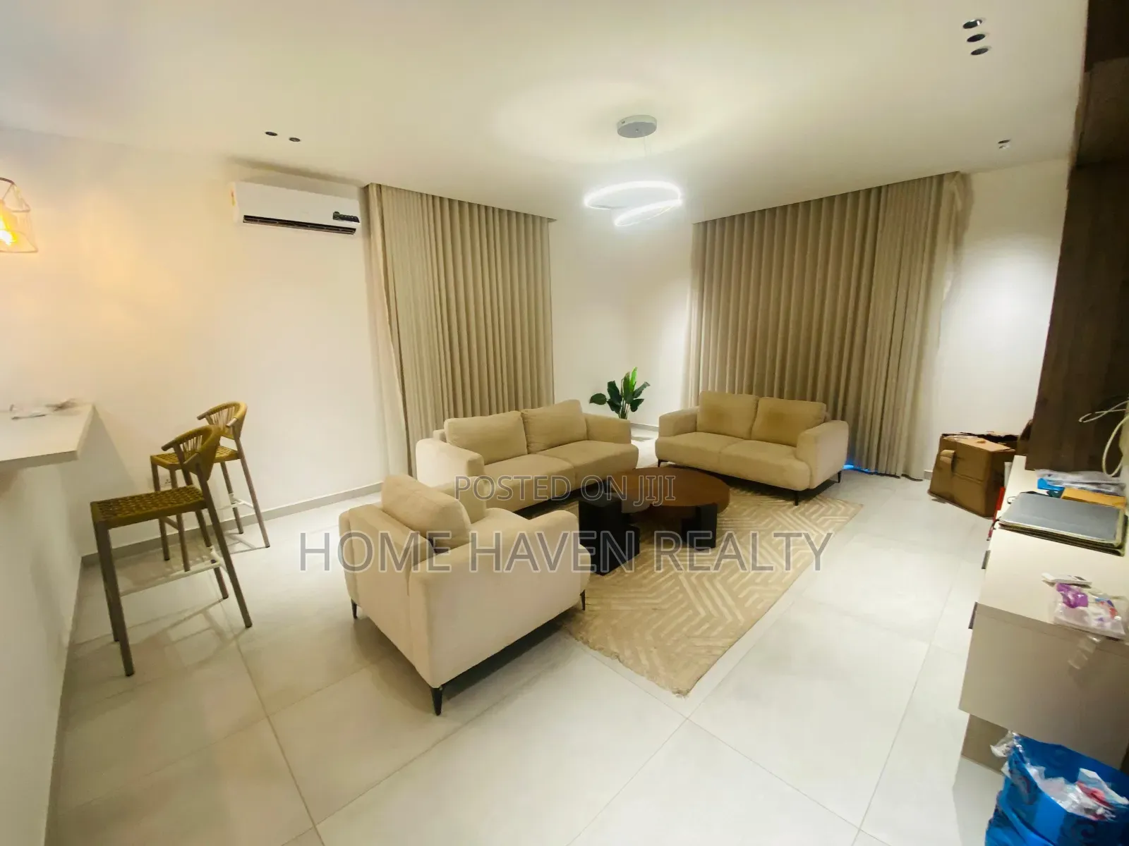 Furnished 2bdrm Apartment in Dzorwulu for rent in Dzorwulu