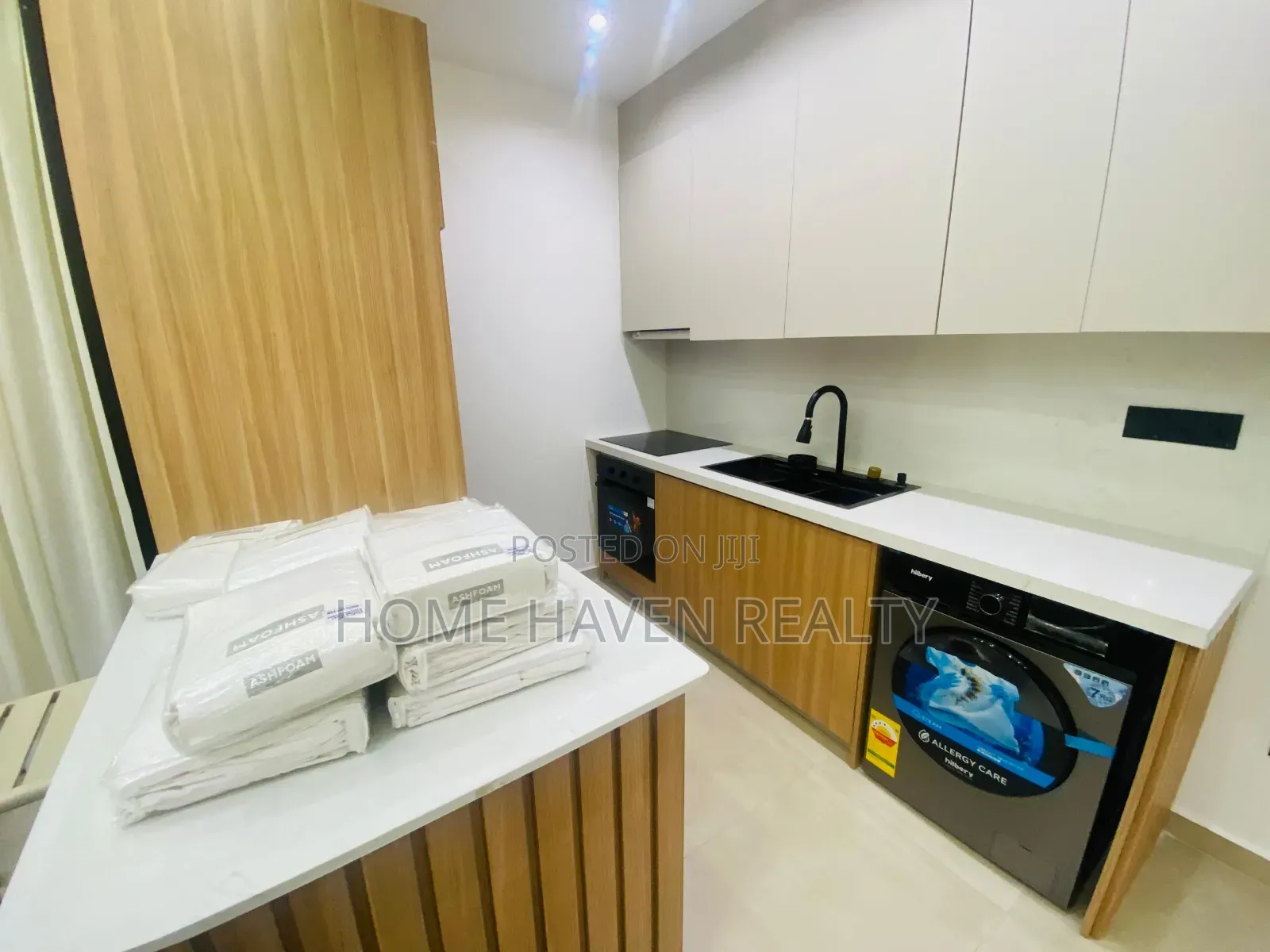 Furnished 1bdrm Apartment in Dzorwulu for rent in Dzorwulu
