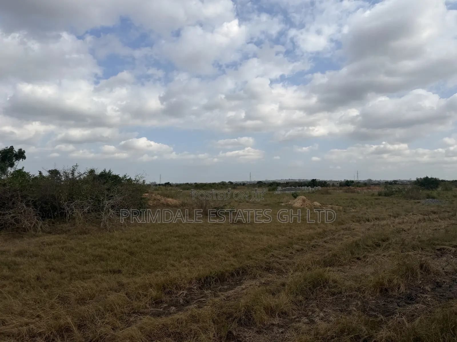 at Afienya Exclusive Litigation-Free Lands in Sakumono