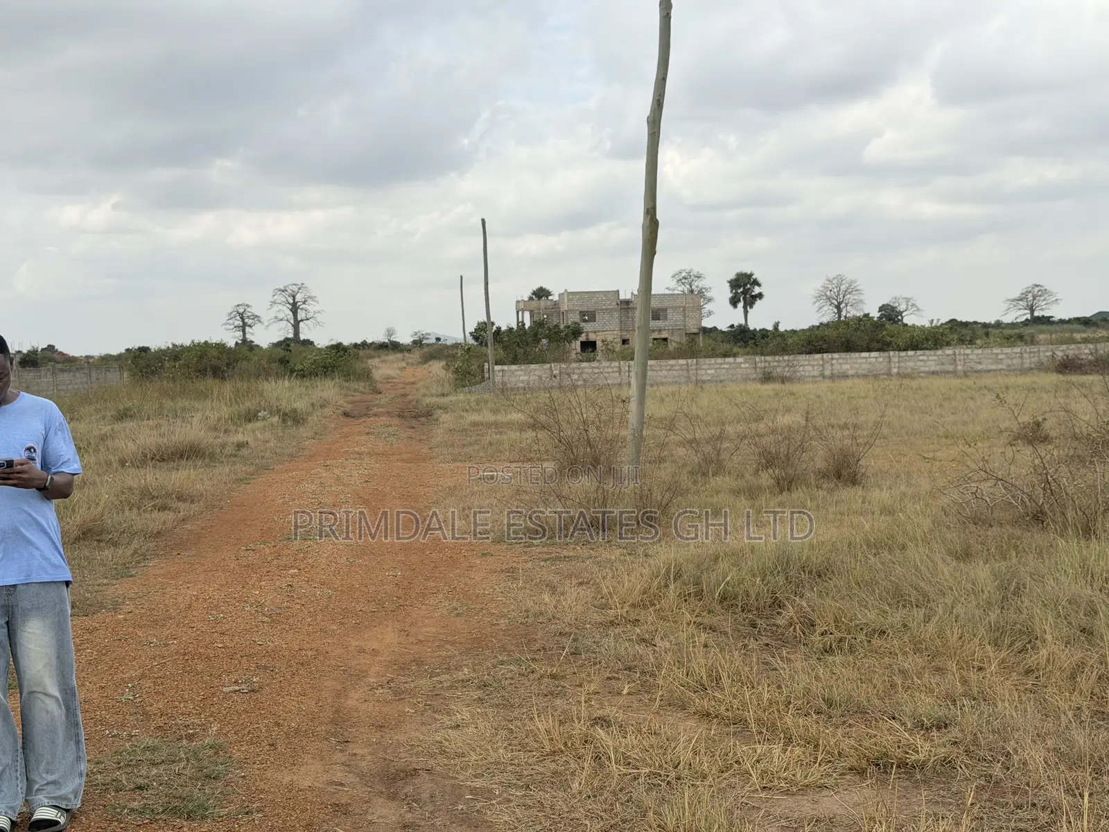 at Afienya Exclusive Litigation-Free Lands in Sakumono
