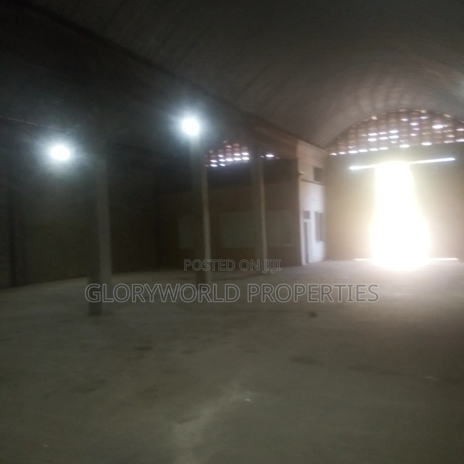 500 SQM Warehouse for Rent at Spintex in Coca Cola