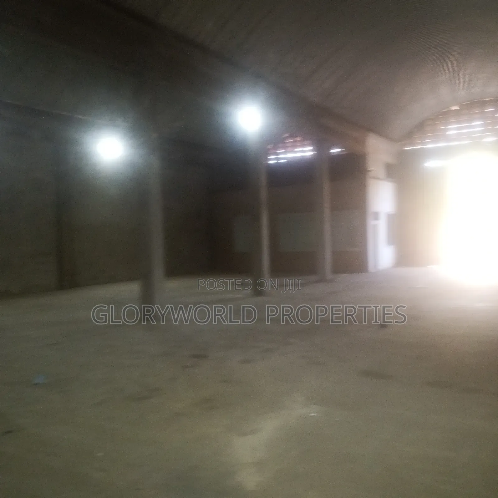 500 SQM Warehouse for Rent at Spintex in Coca Cola