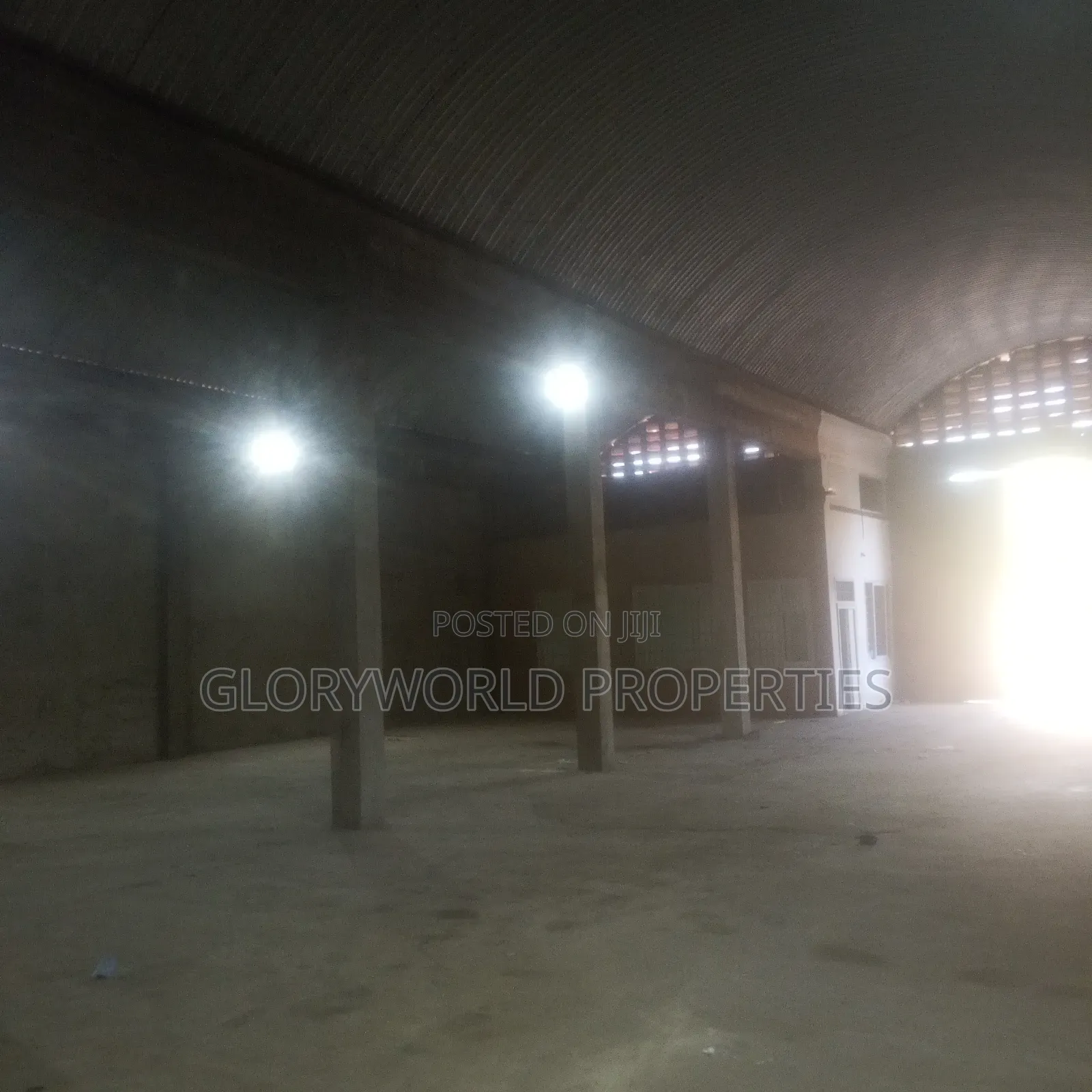 500 SQM Warehouse for Rent at Spintex in Coca Cola