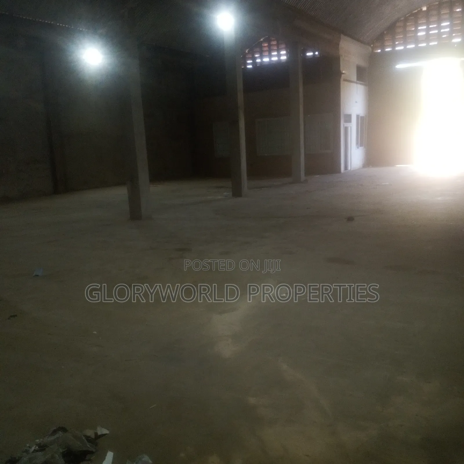 500 SQM Warehouse for Rent at Spintex in Coca Cola