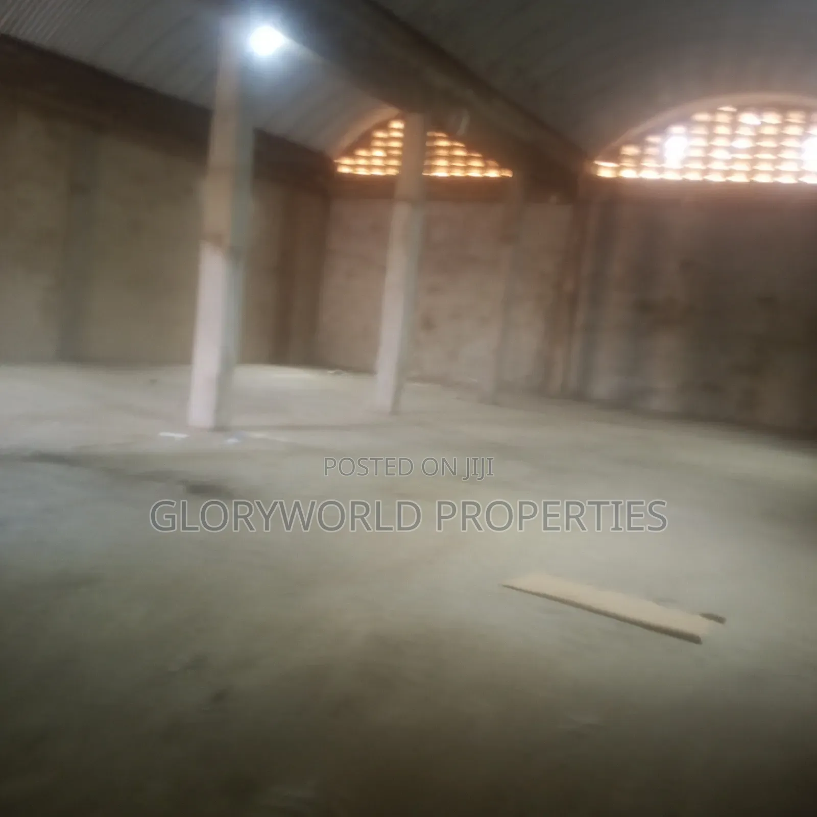 500 SQM Warehouse for Rent at Spintex in Coca Cola