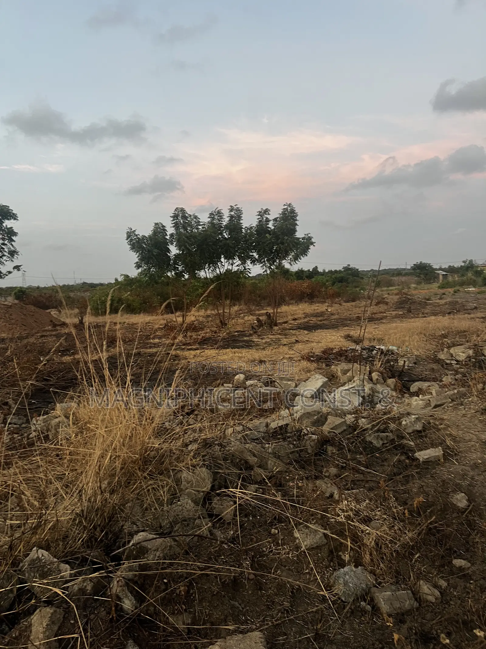 Full Plot for Sale at Lakeside Regimaunel Boundary at GHC in Ashaley Botwe