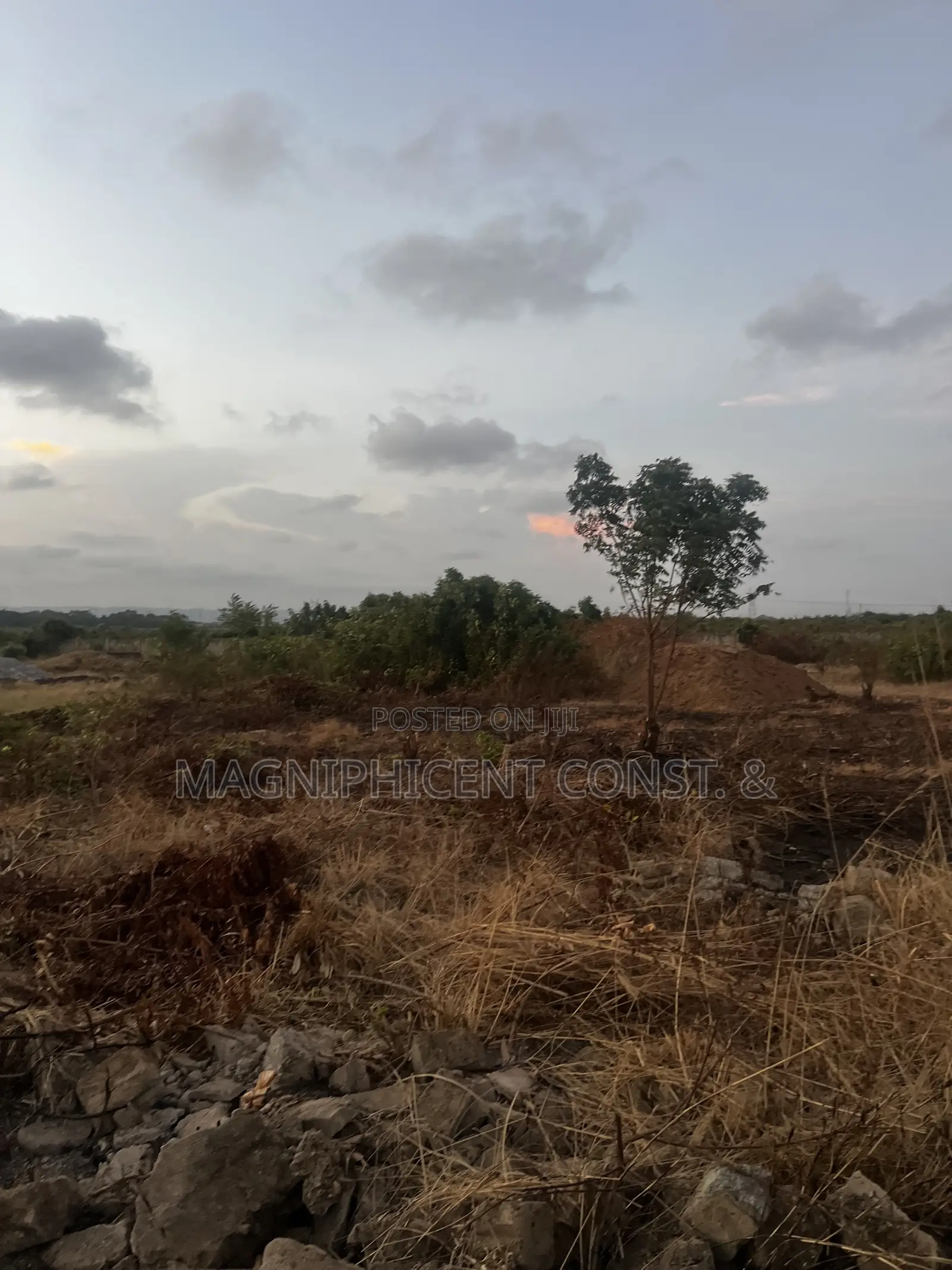 Full Plot for Sale at Lakeside Regimaunel Boundary at GHC in Ashaley Botwe