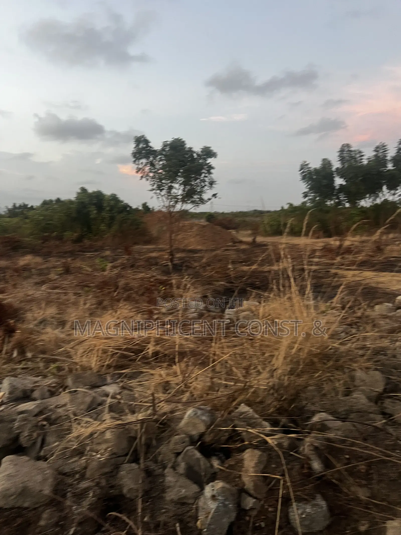 Full Plot for Sale at Lakeside Regimaunel Boundary at GHC in Ashaley Botwe