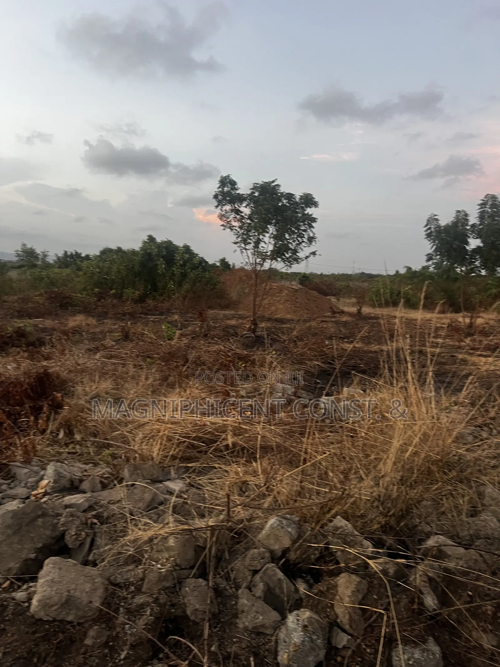 Full Plot for Sale at Lakeside Regimaunel Boundary at GHC in Ashaley Botwe