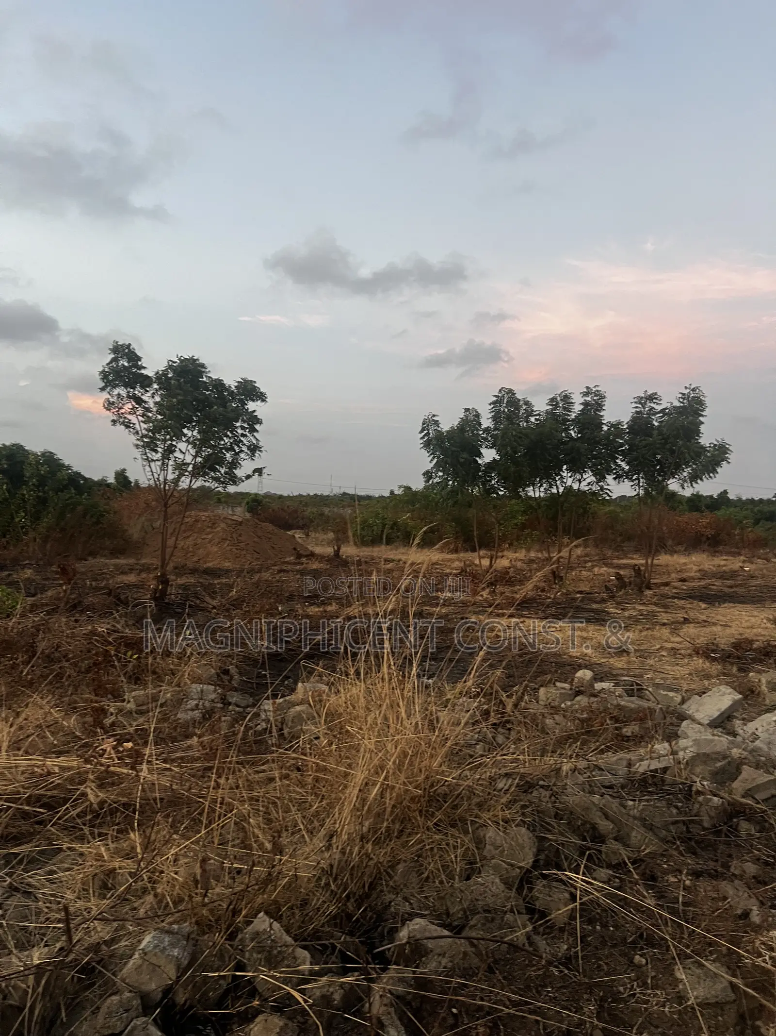 Full Plot for Sale at Lakeside Regimaunel Boundary at GHC in Ashaley Botwe