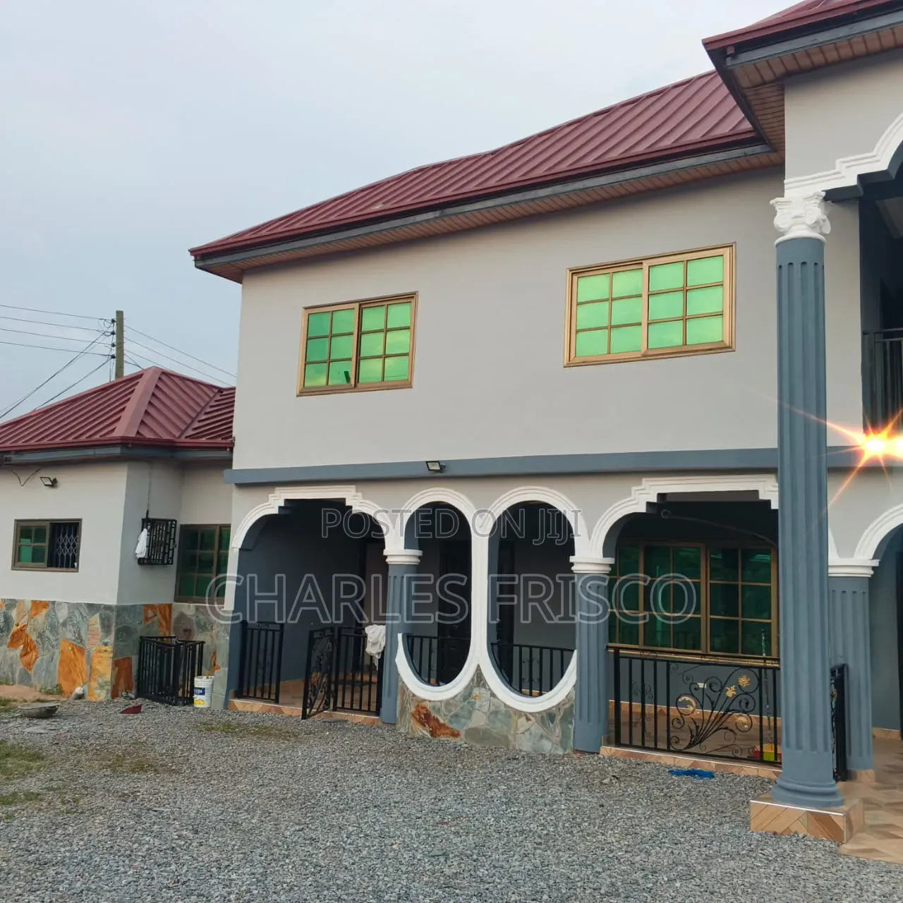6bdrm House in Nanakrom, School Junction for rent in School Junction