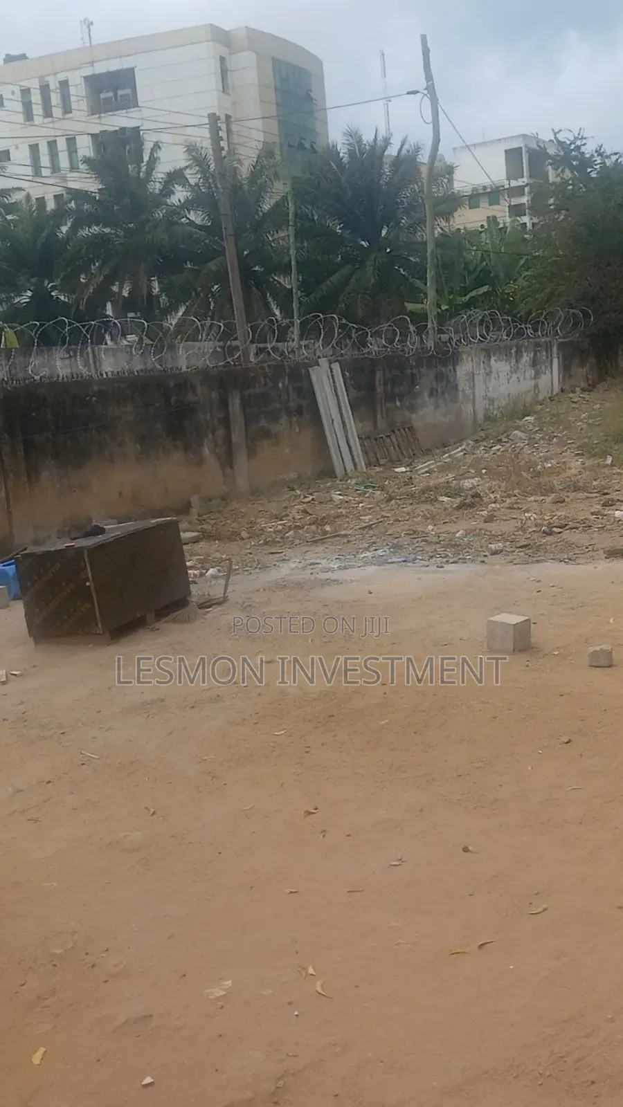 6 Plots of Land Sale at Airport Residential in Airport Residential Area