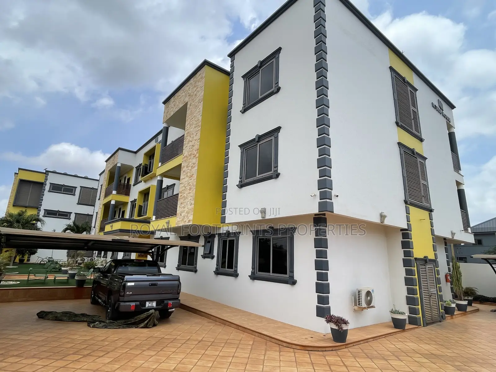 Furnished 3bdrm Apartment in Royal Footprints, Greater Accra for rent in Greater Accra