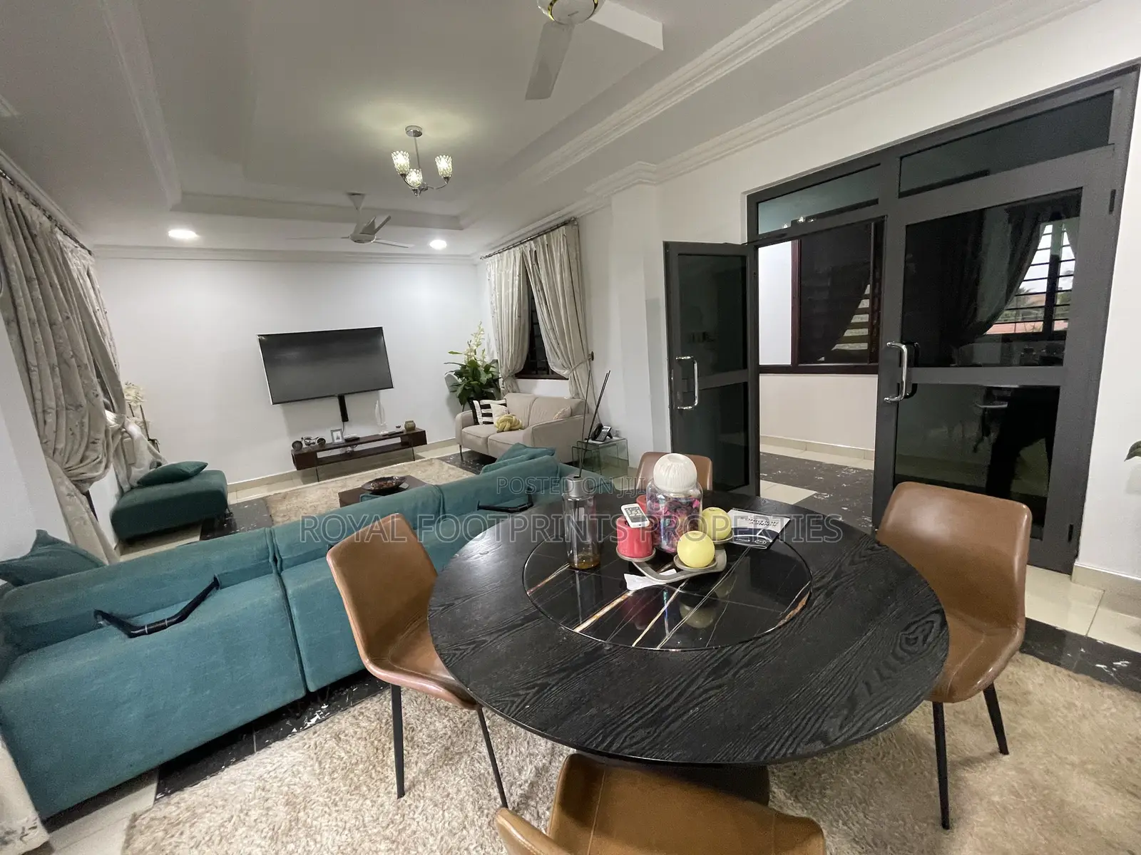 Furnished 3bdrm Apartment in Royal Footprints, Greater Accra for rent in Greater Accra
