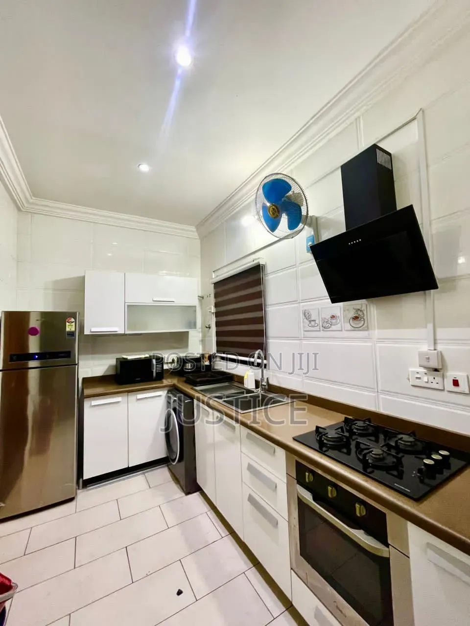 Furnished 3bdrm Townhouse/Terrace in Abelemkpe, Perez Chapel Area in Perez Chapel Area