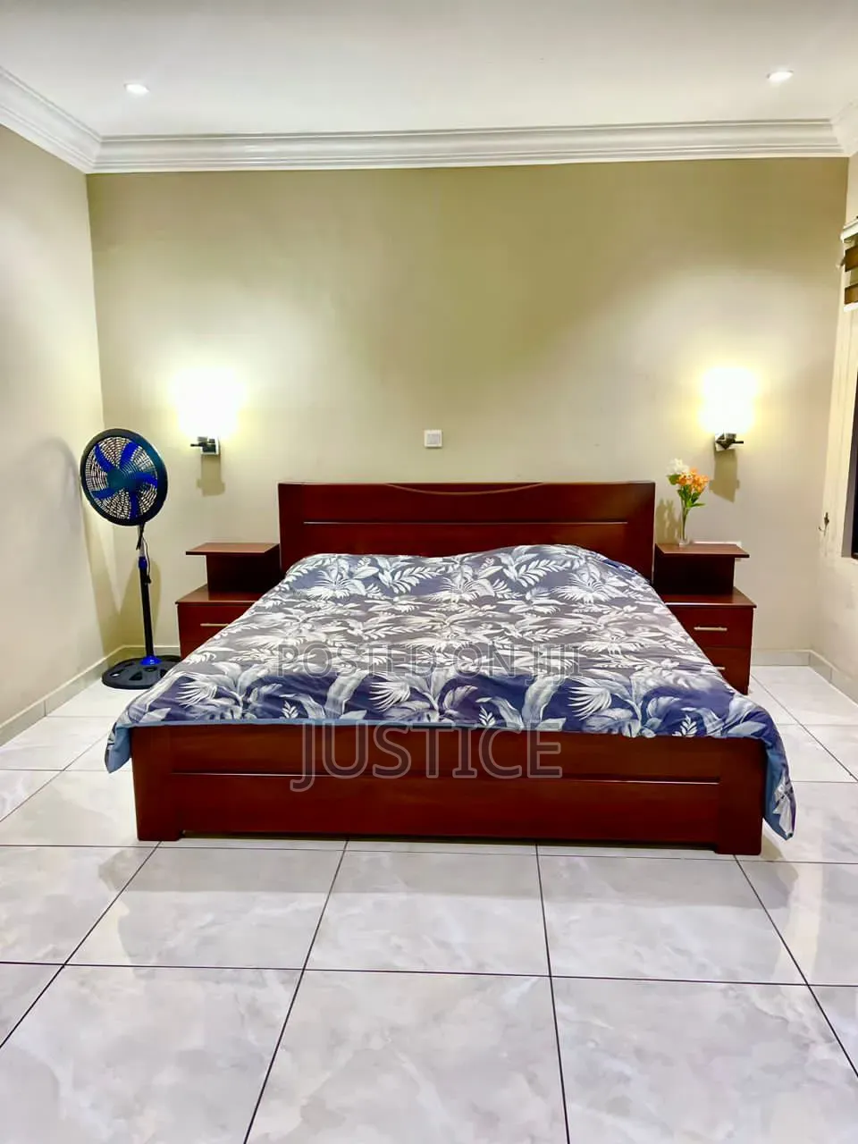 Furnished 3bdrm Townhouse/Terrace in Abelemkpe, Perez Chapel Area in Perez Chapel Area