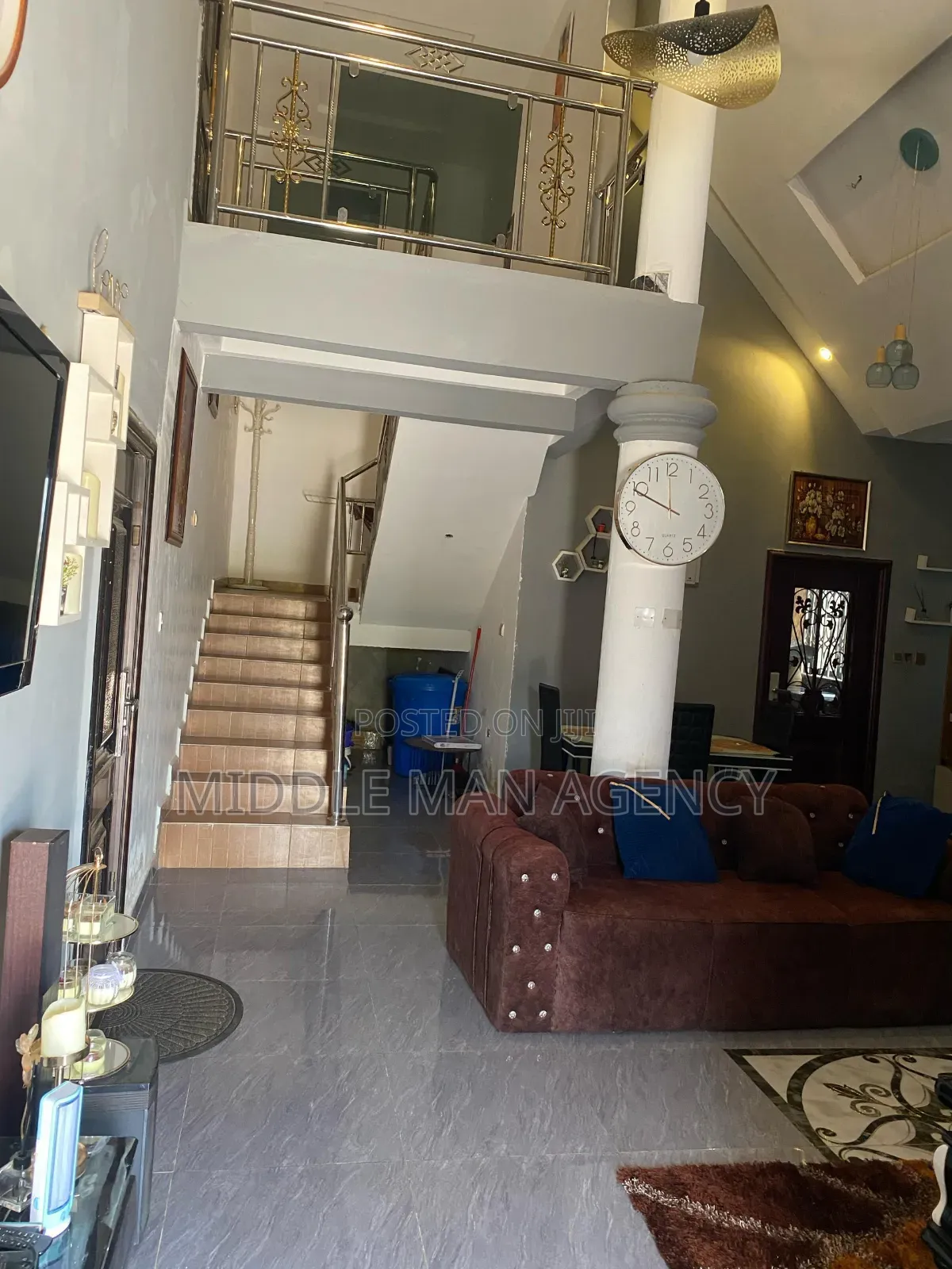 Furnished 4bdrm Apartment in Middle Man Agency, Kumasi Metropolitan in Kumasi Metropolitan